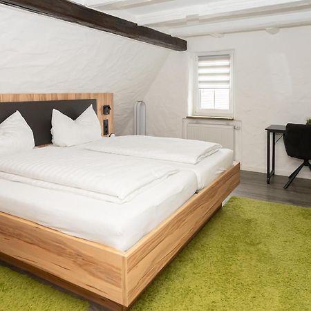 Hotel Garni Burg Waldenstein 루더스베르크 외부 사진