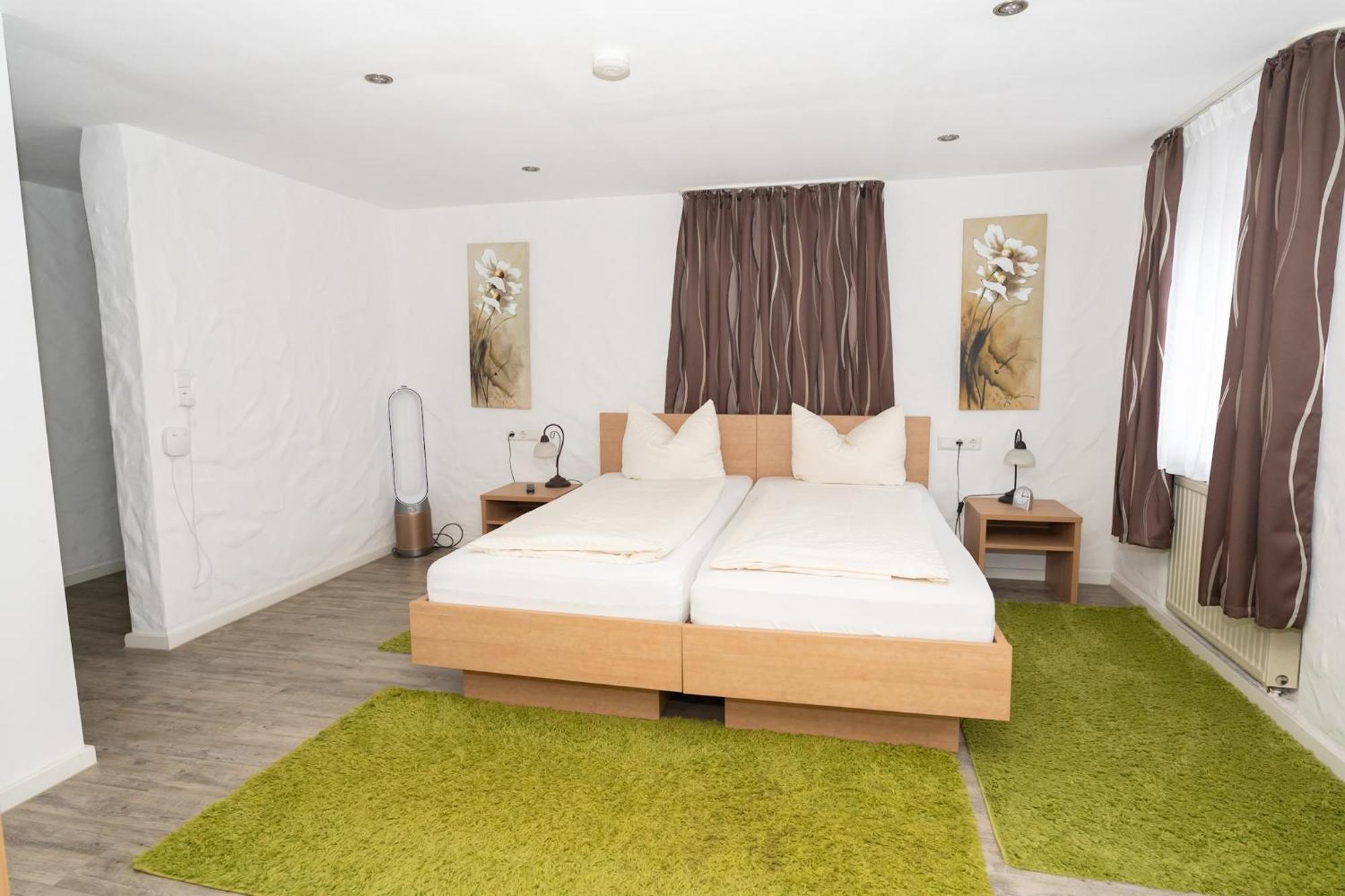 Hotel Garni Burg Waldenstein 루더스베르크 외부 사진