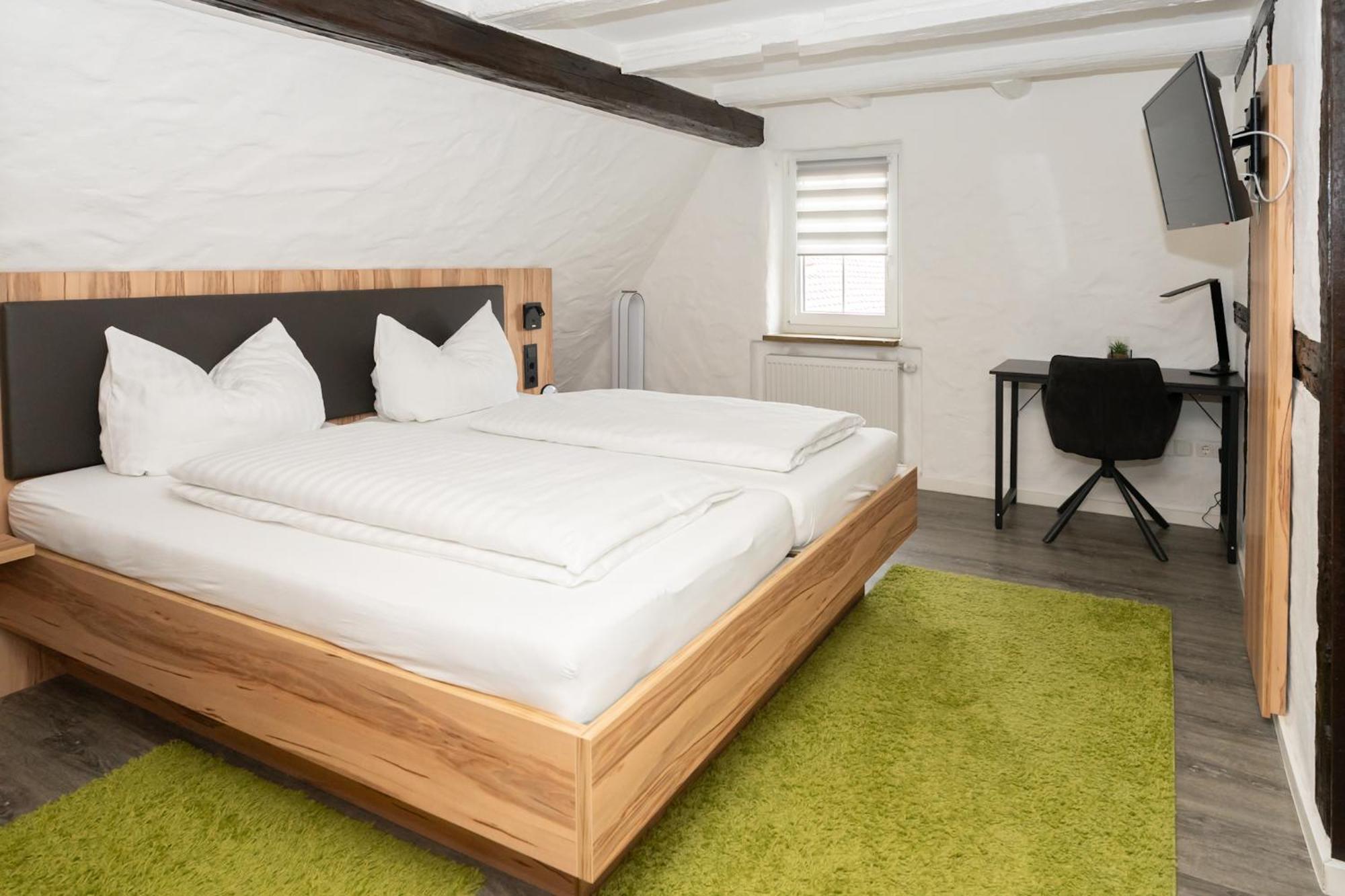 Hotel Garni Burg Waldenstein 루더스베르크 외부 사진