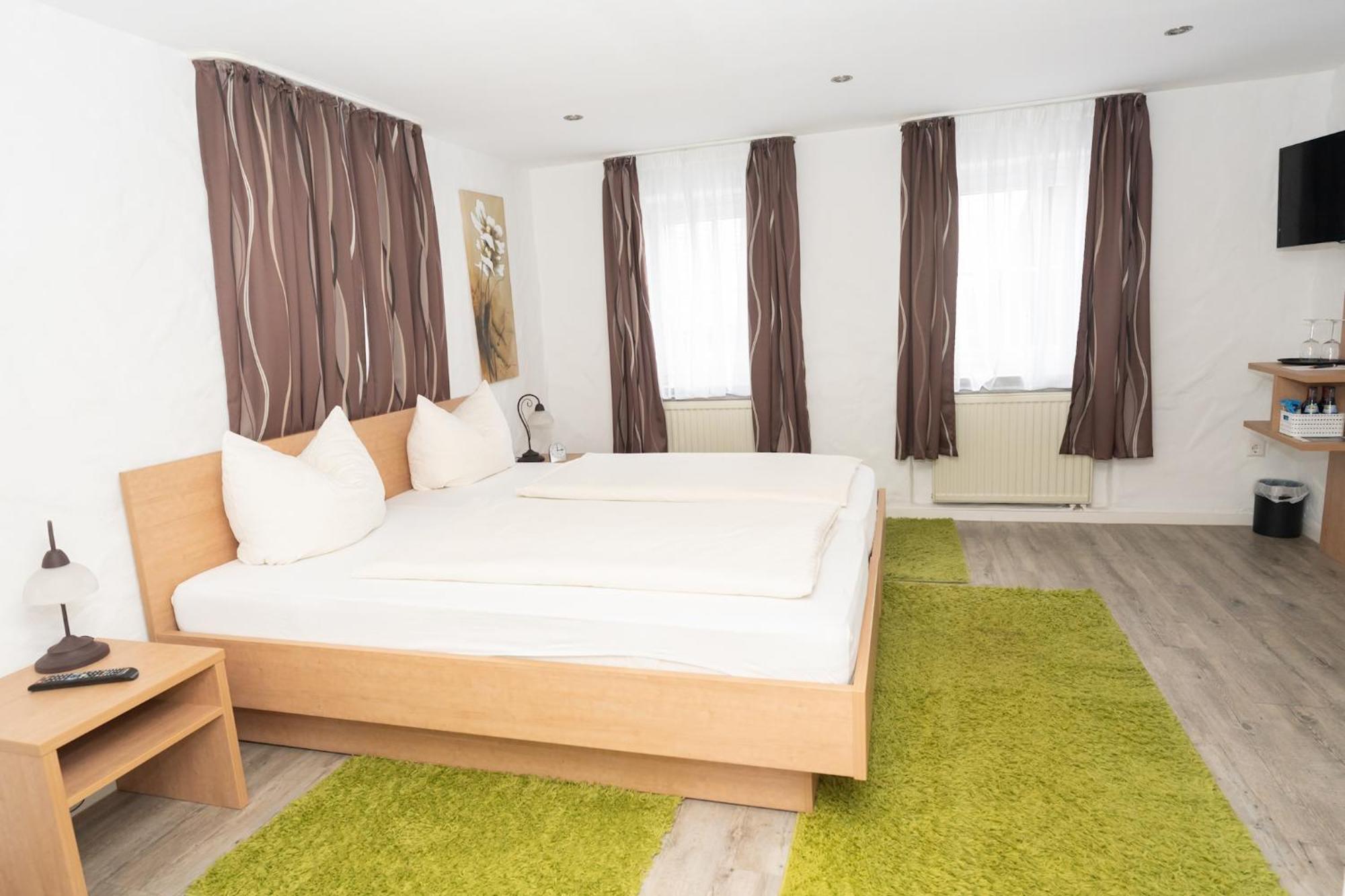 Hotel Garni Burg Waldenstein 루더스베르크 외부 사진